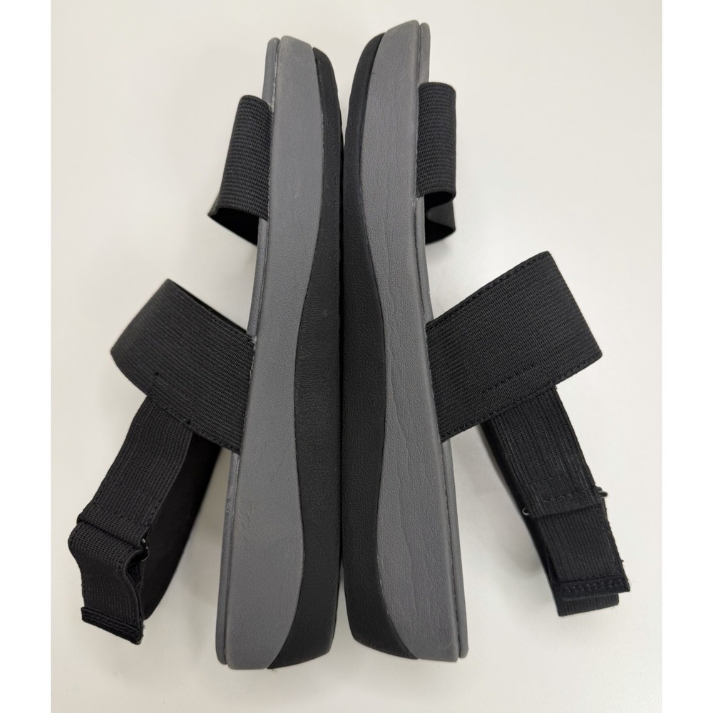 Clarks Womens Arla Jacory Black Comfort Strap Sandals Size‎ 10 - Picture 3 of 5